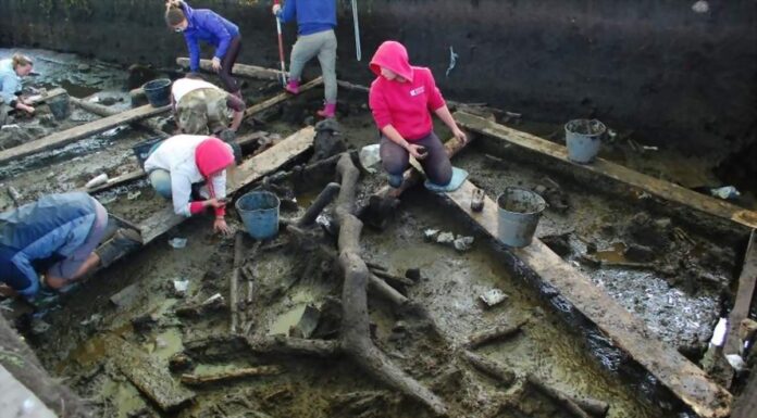 Neolityczne domy budowane na palach – liczą po 4 tys. lat! neolityczne domy na palach