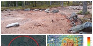 Kamienny krąg Gotów sprzed 2000 lat odkryty w gminie Resko Kamienny krąg Gotów gmina Resko