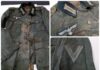 Lubań. Znalazł w domu pod podłogą niemiecki mundur i przekazał do muzeum niemiecki mundur wehrmacht