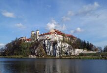 Opactwo w Tyńcu. Georadar ujawnił niezwykłą inżynieryjną konstrukcję sprzed wieków! Opactwo Benedyktynów w Tyńcu