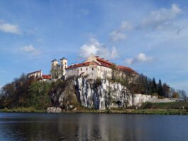 Opactwo w Tyńcu. Georadar ujawnił niezwykłą inżynieryjną konstrukcję sprzed wieków! Opactwo Benedyktynów w Tyńcu