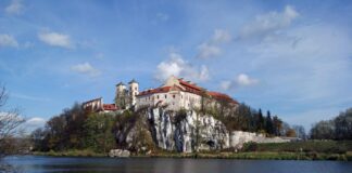 Opactwo w Tyńcu. Georadar ujawnił niezwykłą inżynieryjną konstrukcję sprzed wieków! Opactwo Benedyktynów w Tyńcu