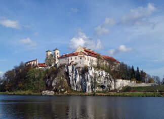 Opactwo w Tyńcu. Georadar ujawnił niezwykłą inżynieryjną konstrukcję sprzed wieków! Opactwo Benedyktynów w Tyńcu