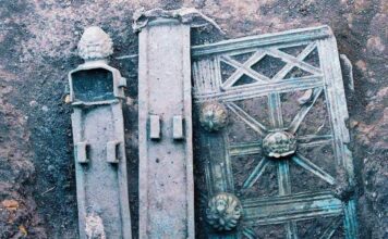 Niezwykły artefakt odkryty w Serbii – ozdobna rzymska brama z brązu (GALERIA) rzymskie ogrodzenie z brązu