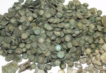 Ponad 6,5 tys. zabytków z XI-XII w. liczy skarb odkryty w polu pod Kaliszem skarb odkryty pod Kaliszem