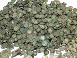 Ponad 6,5 tys. zabytków z XI-XII w. liczy skarb odkryty w polu pod Kaliszem skarb odkryty pod Kaliszem