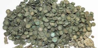 Ponad 6,5 tys. zabytków z XI-XII w. liczy skarb odkryty w polu pod Kaliszem skarb odkryty pod Kaliszem