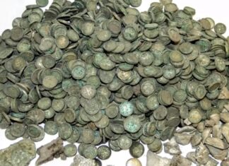 Ponad 6,5 tys. zabytków z XI-XII w. liczy skarb odkryty w polu pod Kaliszem skarb odkryty pod Kaliszem