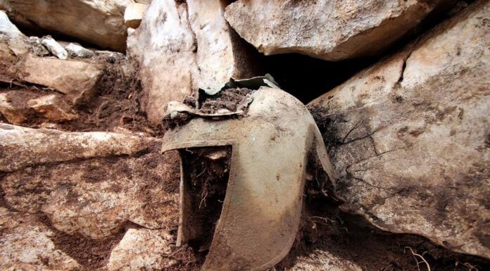 Hełm starożytnego wojownika odkryty w Chorwacji (GALERIA)