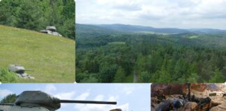 Dolina Śmierci, śladem walk w Karpatach (GALERIA) Karpacka Dolina Śmierci