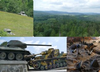 Dolina Śmierci, śladem walk w Karpatach (GALERIA) Karpacka Dolina Śmierci