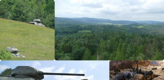 Dolina Śmierci, śladem walk w Karpatach (GALERIA) Karpacka Dolina Śmierci