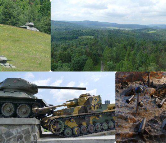 Dolina Śmierci, śladem walk w Karpatach (GALERIA) Karpacka Dolina Śmierci