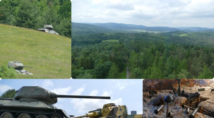 Dolina Śmierci, śladem walk w Karpatach (GALERIA) Karpacka Dolina Śmierci