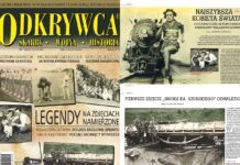 Unikalne materiały w styczniowym wydaniu miesięcznika „Odkrywca” Najnowsze wydanie miesięcznika Odkrywca