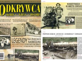 Unikalne materiały w styczniowym wydaniu miesięcznika „Odkrywca” Najnowsze wydanie miesięcznika Odkrywca