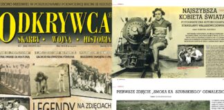 Unikalne materiały w styczniowym wydaniu miesięcznika „Odkrywca” Najnowsze wydanie miesięcznika Odkrywca