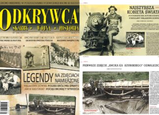 Unikalne materiały w styczniowym wydaniu miesięcznika „Odkrywca” Najnowsze wydanie miesięcznika Odkrywca