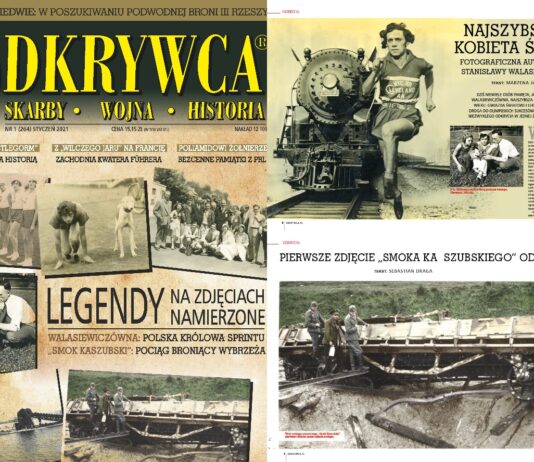 Unikalne materiały w styczniowym wydaniu miesięcznika „Odkrywca” Najnowsze wydanie miesięcznika Odkrywca