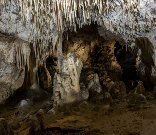 Prof. Gradziński: Jaskinie są świetnym archiwum danych o przeszłości (+FILM) Jaskinia Raj