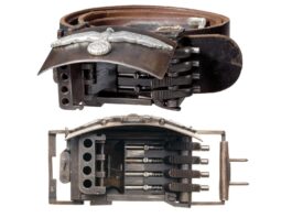 Niemiecki gadżet z okresu IIWŚ którego nie powstydziłby się sam James Bond! niemiecka klamra pistolet