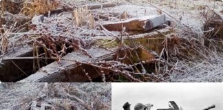 Niezwykłe wojenne znalezisko z pola – właściciel nie miał o nim pojęcia! podstawa działka przeciwlotniczego Flak