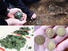 Unikalny i wielki skarb liczący prawie 7 tys. monet odkryto na Węgrzech (GALERIA) średniowieczny skarb srebrnych monet