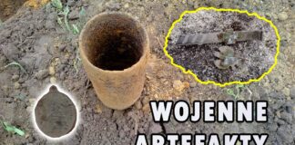 WOJENNE ARTEFAKTY – Odc. 2 z serii Archiwum „Z” (FILM) wykopki zwiadowca historii