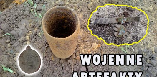 WOJENNE ARTEFAKTY – Odc. 2 z serii Archiwum „Z” (FILM) wykopki zwiadowca historii