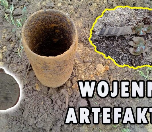 WOJENNE ARTEFAKTY – Odc. 2 z serii Archiwum „Z” (FILM) wykopki zwiadowca historii