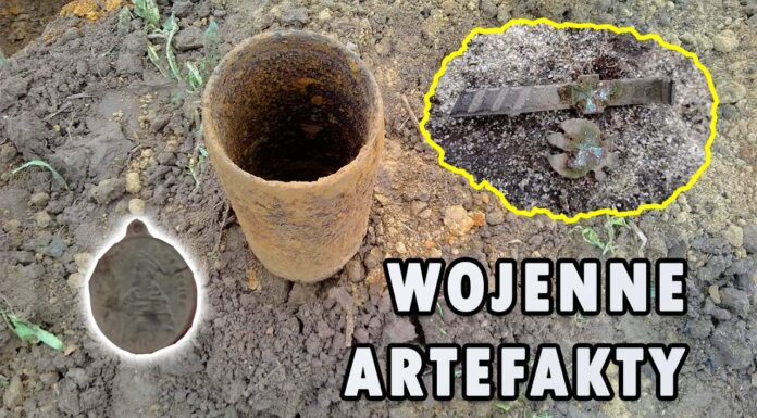 WOJENNE ARTEFAKTY – Odc. 2 z serii Archiwum „Z” (FILM) wykopki zwiadowca historii