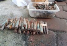 Pomorze. Bez pozwolenia posiadał kilkaset sztuk amunicji w tym z IIWŚ Naboje karabinowe z II wojny światowej