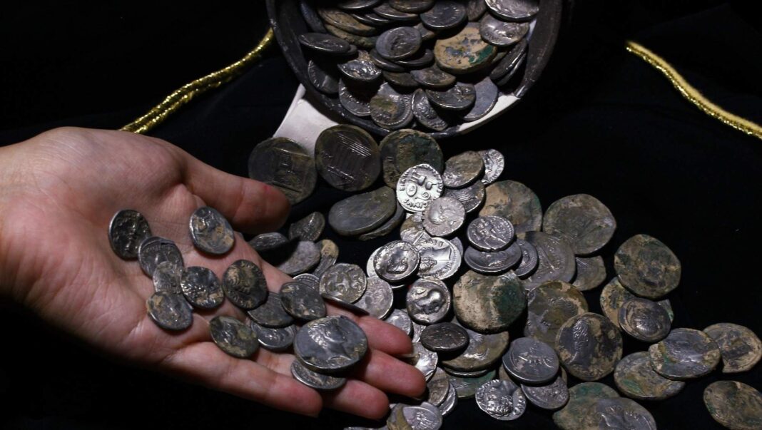 srebrne rzymskie denary