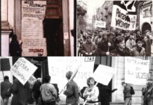 Badacz: strajk studentów z Łodzi w 1981r. stał się doświadczeniem pokoleniowym! Niezależne Zrzeszenie Studentów fot. Wikimedia commons