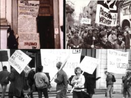 Badacz: strajk studentów z Łodzi w 1981r. stał się doświadczeniem pokoleniowym! Niezależne Zrzeszenie Studentów fot. Wikimedia commons