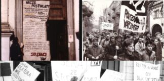 Badacz: strajk studentów z Łodzi w 1981r. stał się doświadczeniem pokoleniowym! Niezależne Zrzeszenie Studentów fot. Wikimedia commons