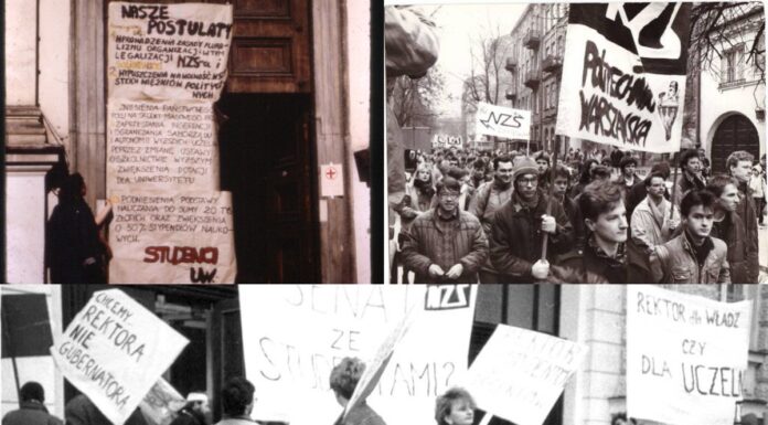 Badacz: strajk studentów z Łodzi w 1981r. stał się doświadczeniem pokoleniowym! Niezależne Zrzeszenie Studentów fot. Wikimedia commons