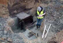 Pozostałości osady sprzed 1000 lat i wczesnośredniowieczna studnia odkryte w Przemyślu Wczesnośredniowieczna studnia odkryta w Przemyślu