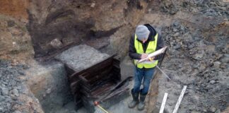 Pozostałości osady sprzed 1000 lat i wczesnośredniowieczna studnia odkryte w Przemyślu Wczesnośredniowieczna studnia odkryta w Przemyślu