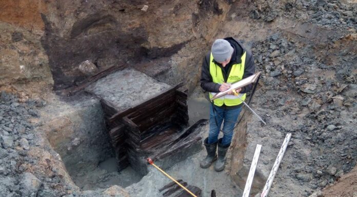 Pozostałości osady sprzed 1000 lat i wczesnośredniowieczna studnia odkryte w Przemyślu Wczesnośredniowieczna studnia odkryta w Przemyślu