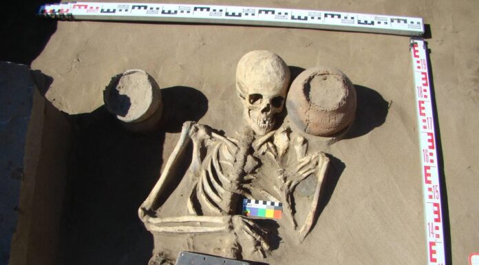 Smartfon sprzed ponad 2000 lat? – Nie, to tylko bardzo rzadka klamra Szkielet młodej kobiety