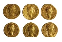 Para w 3 lata odkryła 9 złotych rzymskich monet – teraz uznano je za skarb! Złote rzymskie monety aureusy