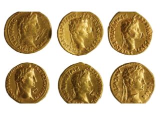 Para w 3 lata odkryła 9 złotych rzymskich monet – teraz uznano je za skarb! Złote rzymskie monety aureusy