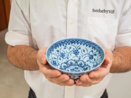 Kupił rzadki chiński artefakt z XV wieku za 35$ – teraz sprzedał za ponad 700 000$ Chinska porcelana XV wiek