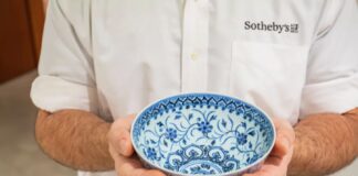 Kupił rzadki chiński artefakt z XV wieku za 35$ – teraz sprzedał za ponad 700 000$ Chinska porcelana XV wiek