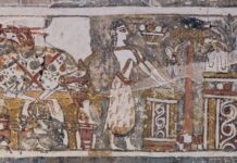 Naukowcy dowiedli że Grecy „myli ręce” już ponad 3 tys. lat temu Greckie freski z sarkofagiem Hagia Triada