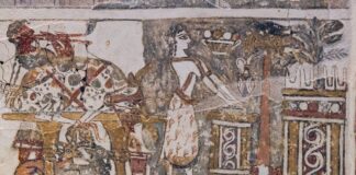 Naukowcy dowiedli że Grecy „myli ręce” już ponad 3 tys. lat temu Greckie freski z sarkofagiem Hagia Triada