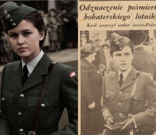 Kobieta ze zdjęcia znaleziona – poszukiwał ją IPN! To Maria Barr… Maria Barr