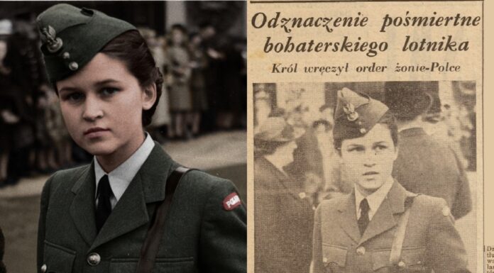 Kobieta ze zdjęcia znaleziona – poszukiwał ją IPN! To Maria Barr… Maria Barr