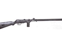 Prototyp wytłumionego EMP 35 – krótka historia EMP 35 wytłumiony